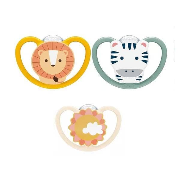 NUK sucette Space 18-36m