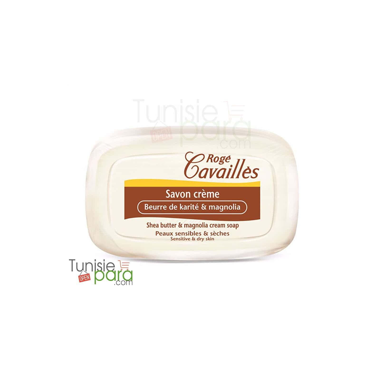 Rogé Cavaillès – Savon crème Beurre de karité & Magnolia- 115g