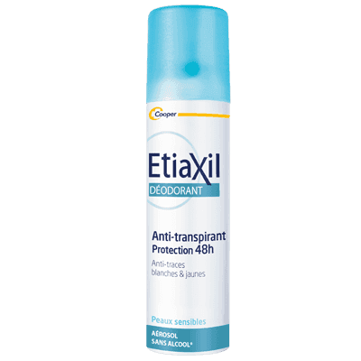 ETIAXIL DEODORANT anti-transpirant 48H Aérosol 150m