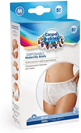 CANPOL culottes de maternite jetables M 5 pieces ref 9/598