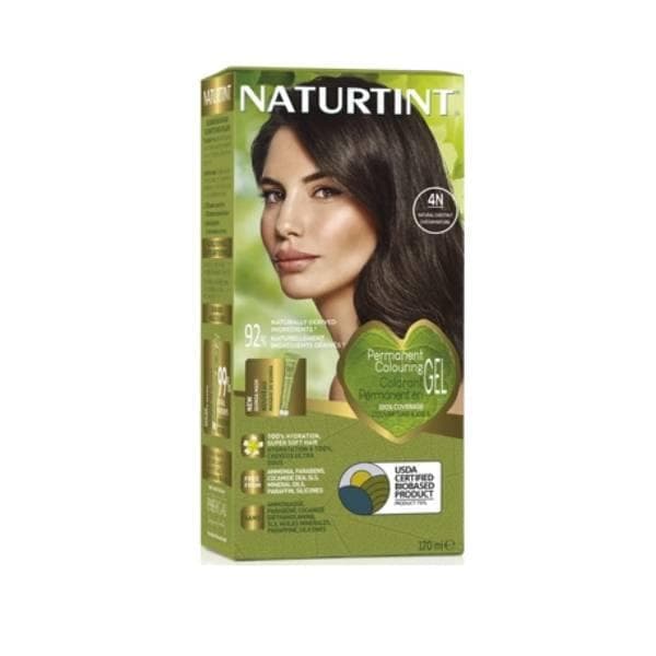 Naturtint Coloration Permanente 4N Chatain Narurel 170ml