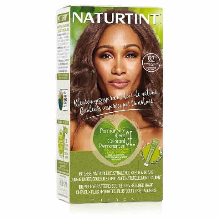Naturtint Coloration Permanente 6.7 blond foncée 170ml
