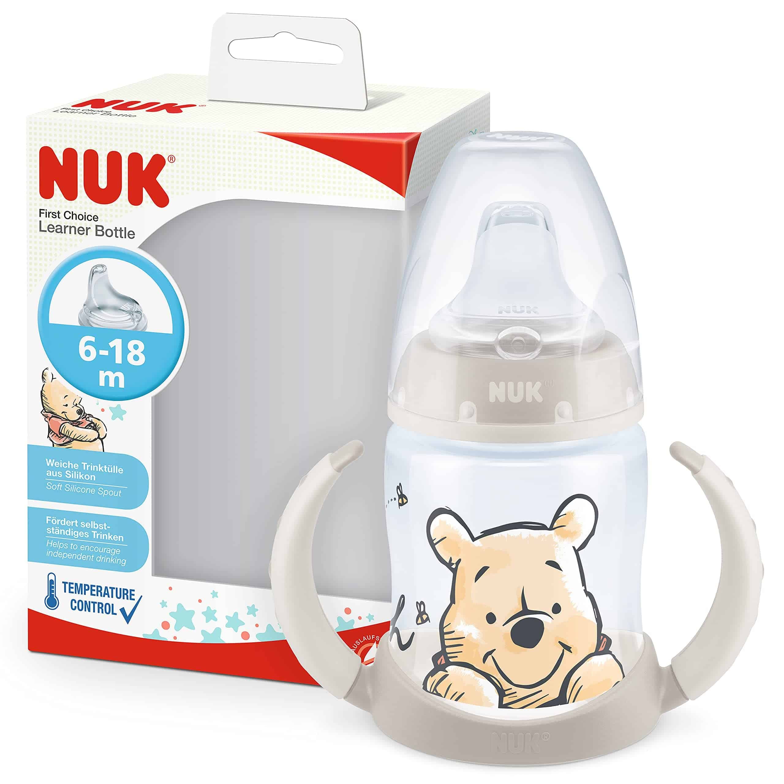 NUK TASSE 150ml first choice disney winnie l’ourson 6-18m