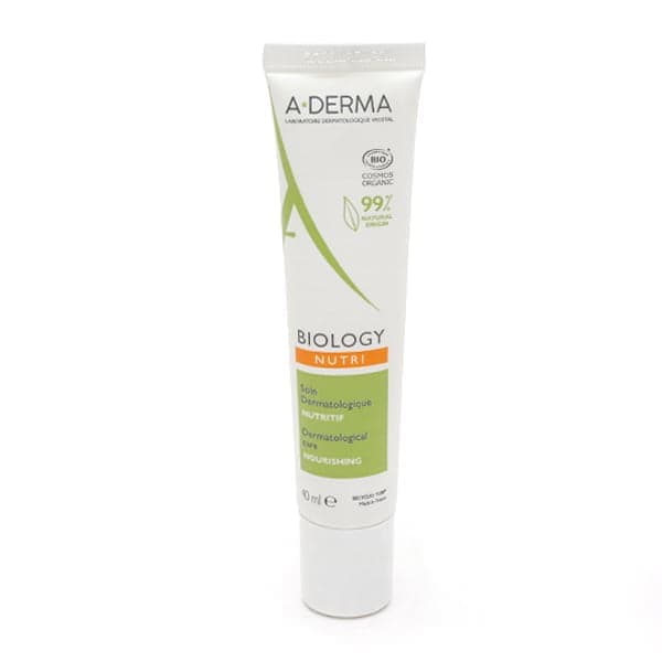 A-Derma BIOLOGY NUTRI Soin dermatologique nutritif 40 ml