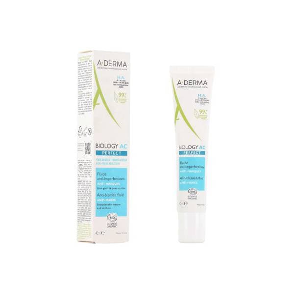 A-Derma BIOLOGY AC Perfect fluide anti-imperfections 40ml