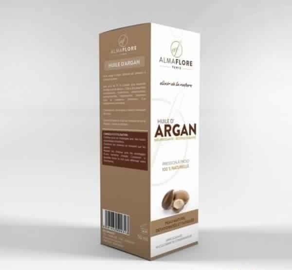 ALMAFLORE Huile d’argan BIO 50ML