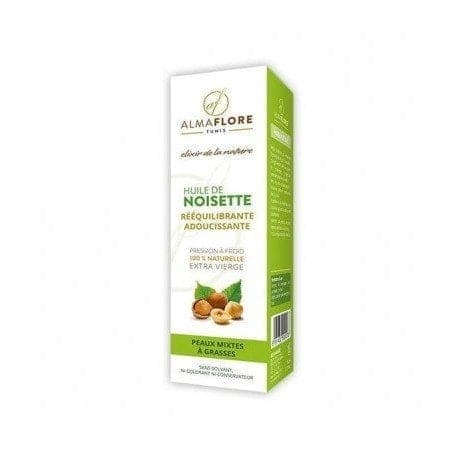 Almaflore huile de noisette 10 ml