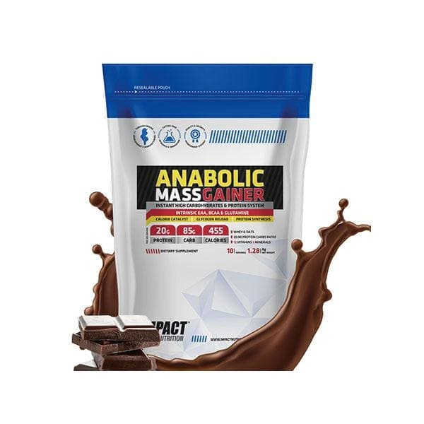 Anabolic Mass Gainer Dark Chocolate 1.28Kg