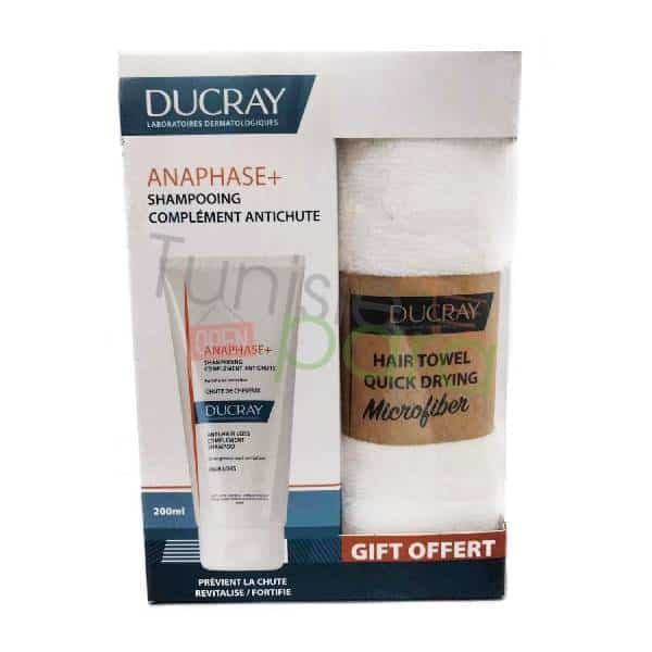 DUCRAY Anaphase shampoing + serviette