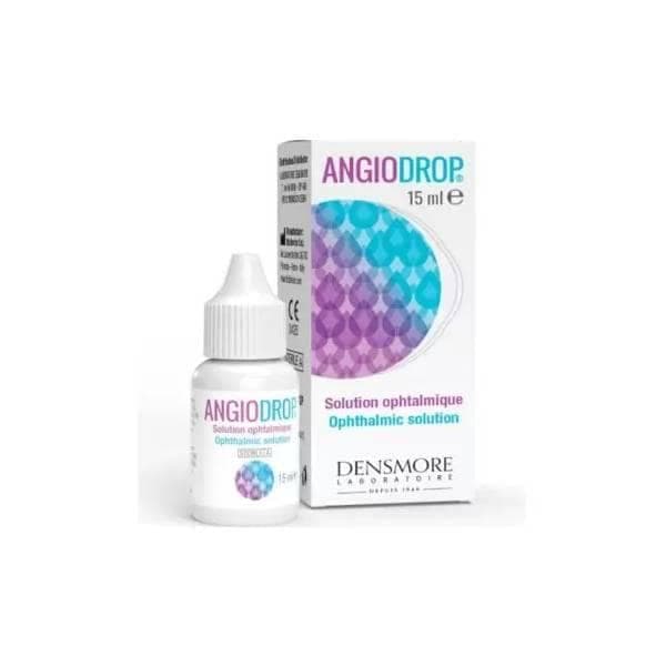 ANGIODROP solution ophtalmique 15ml
