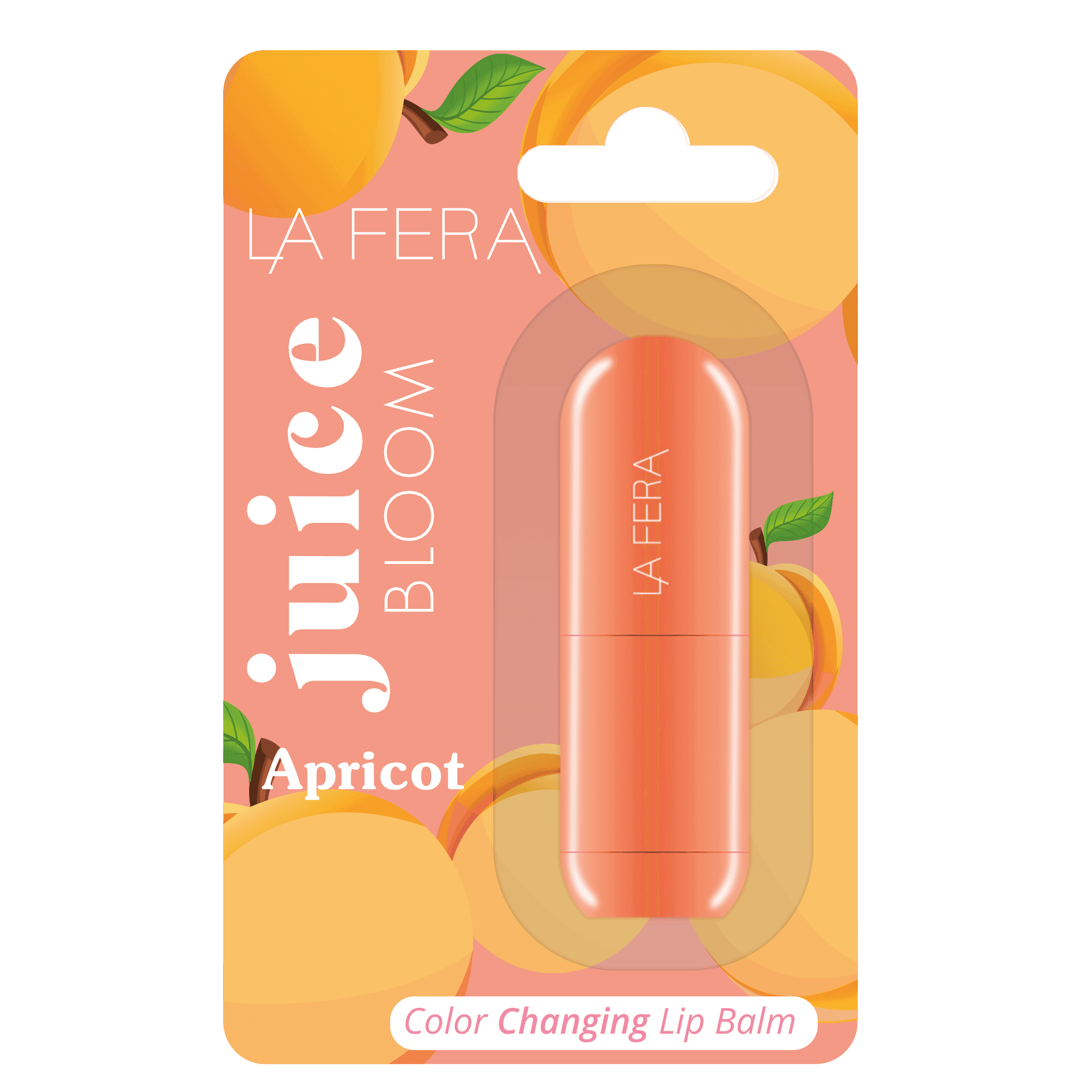 LA FerA juice bloom apricot