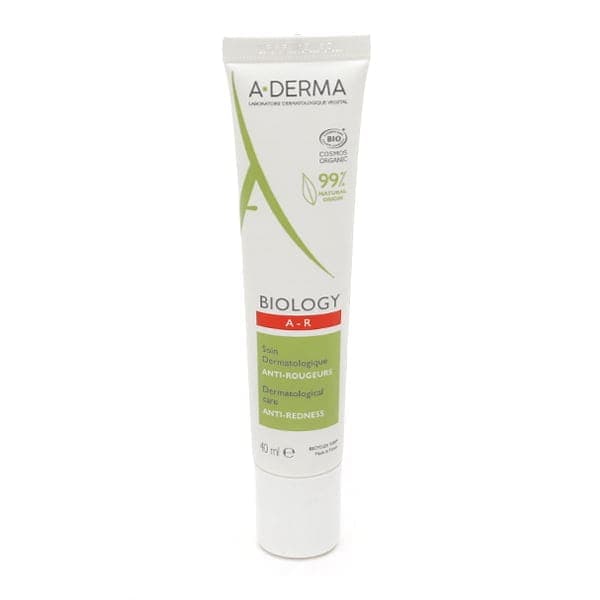 A-Derma BIOLOGY AR Soin dermatologique anti-rougeurs 40 ml