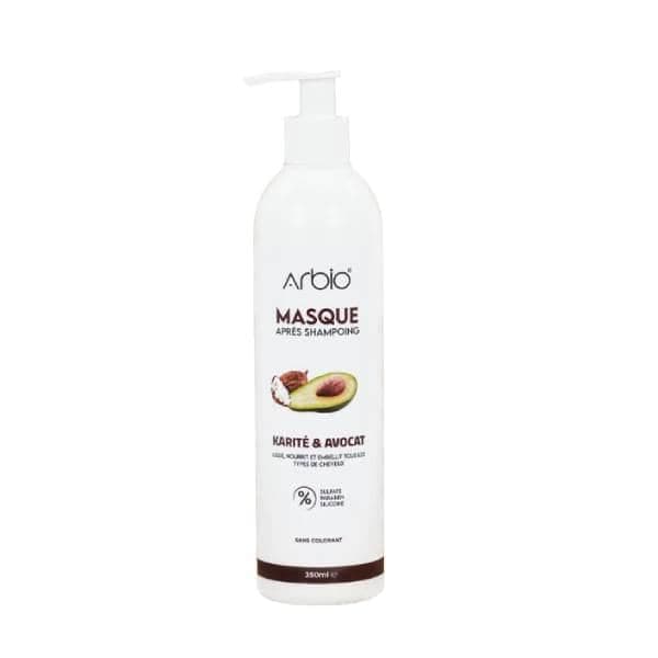 Arbio masque karité & avocat 350ml