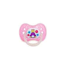 BABY PUR sucette cherry rose 0M+