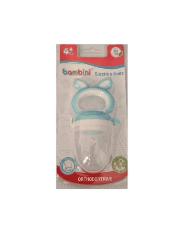 BAMBINI sucette a fruits bleu ref425