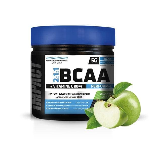 #BCAA 2:1:1 PERFORM-C GREEN APPLE 300g