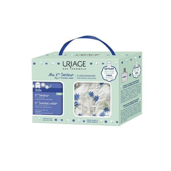 URIAGE BEBE Coffret 1ère senteur + lange