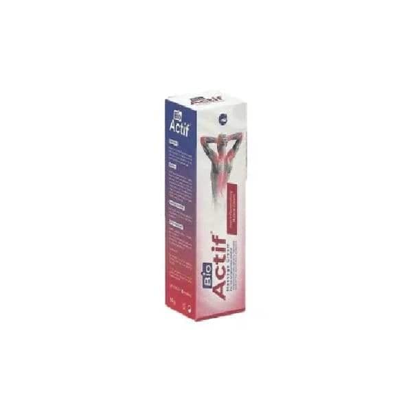 BIO ACTIF crème de massage 50g