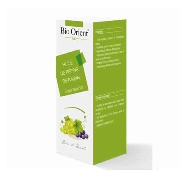 BIO ORIENT Huile de pépin de raisin 90ML