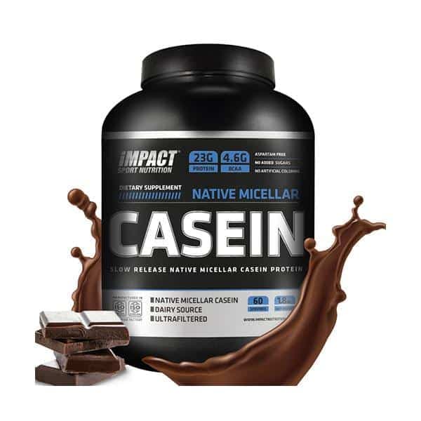 Native Micellar Casein – Chocolate Fudge – 1,8kg