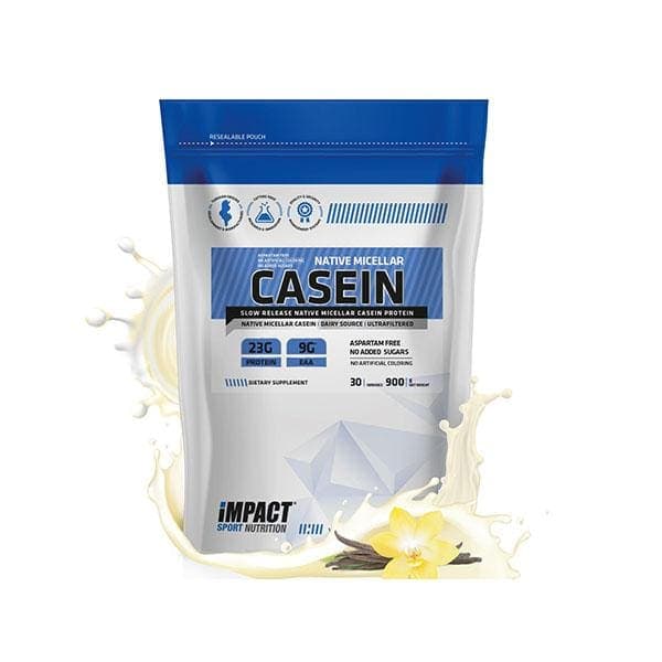 Native Micellar Casein – French Vanilla 900 Gr