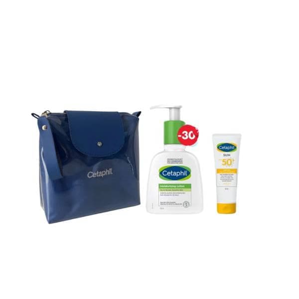 CETAPHIL TROUSSE light gel 50ml + lotion hydratante 236ml (-30%)