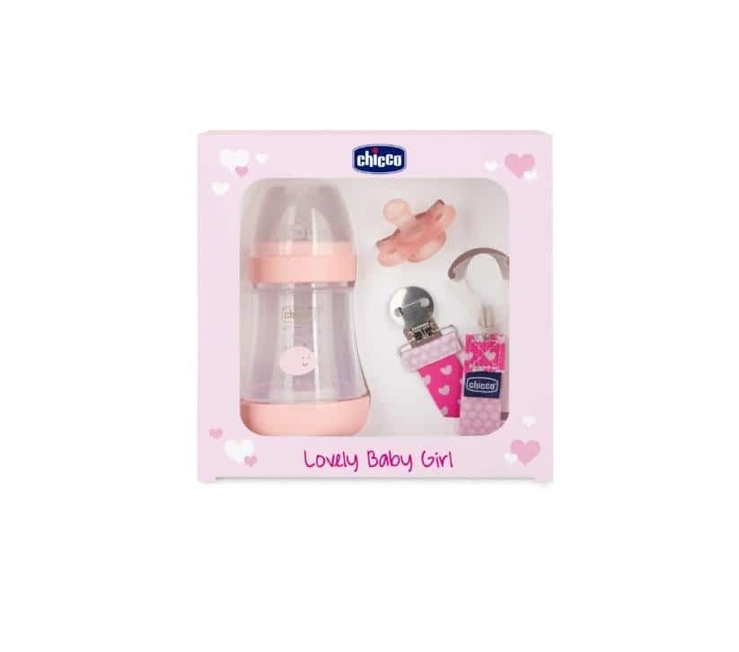 chicco coffret perfect 5 rose