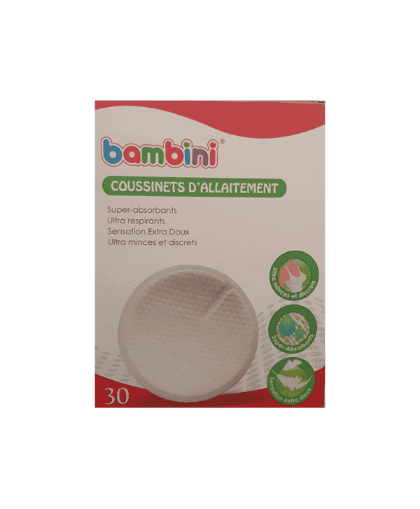 BAMBINI Coussinet D’Allaitement 30 pièces