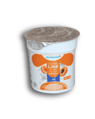 CREMELINE creme dessert hyperprotéinée 125G abricot