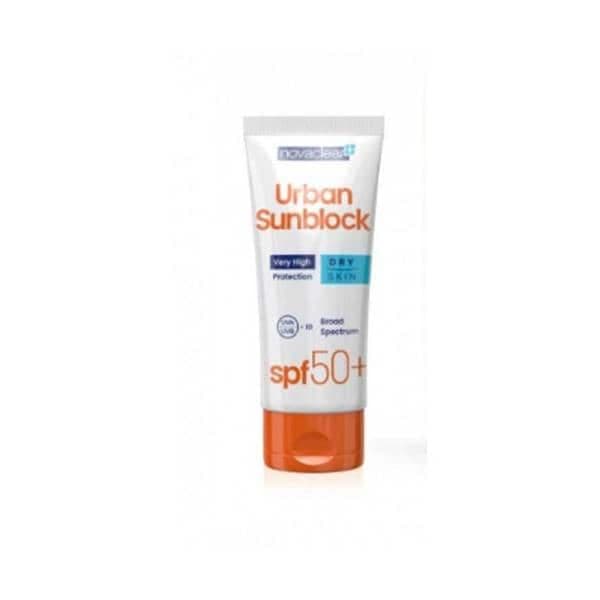 Novaclear urban sunblock dry skin spf50+ 40 ml (10/2026)