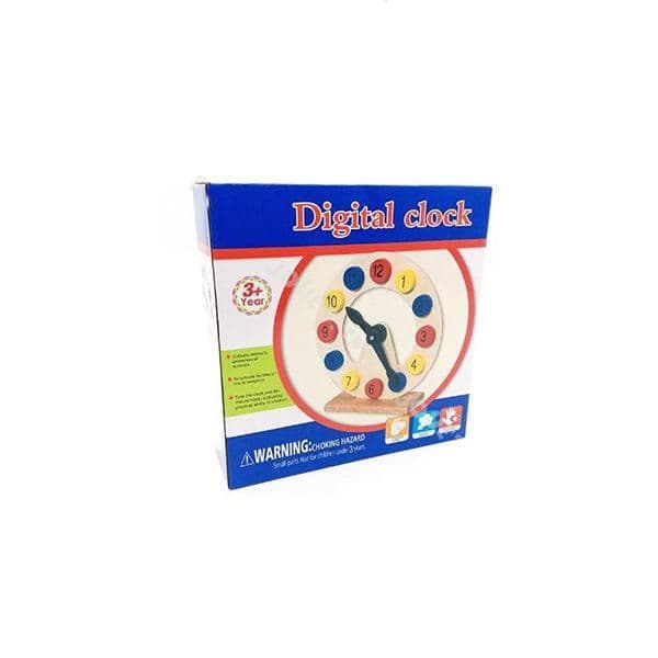 Jouet: Digital clock bois