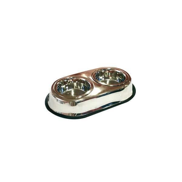 Double Gamelle Inox 2×0,47l/Cm.13