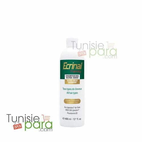 ECRINAL shampooing familial 400 ml