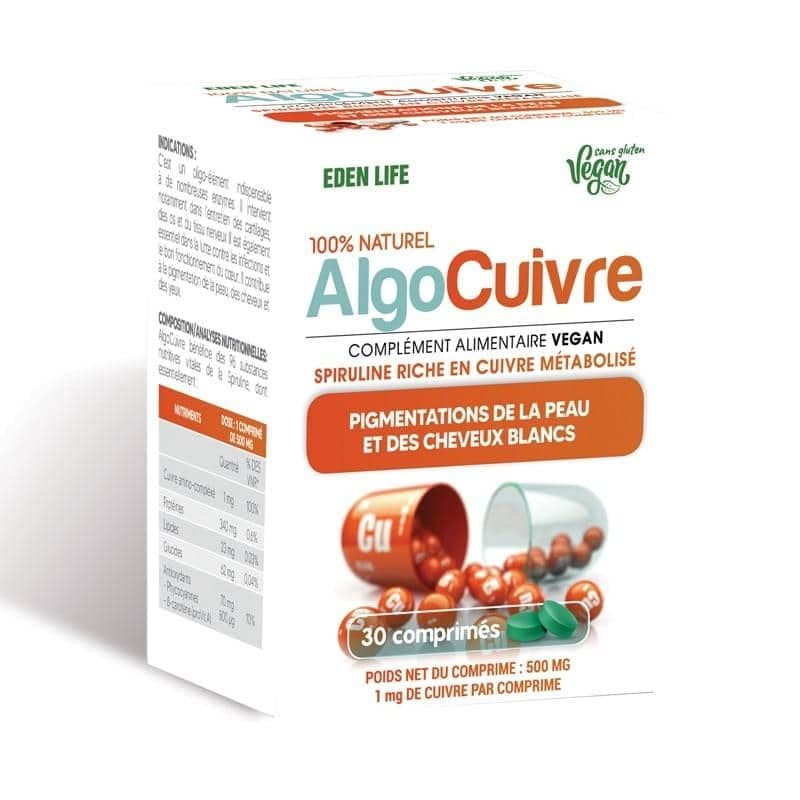 EDEN LIFE algocuivre b30