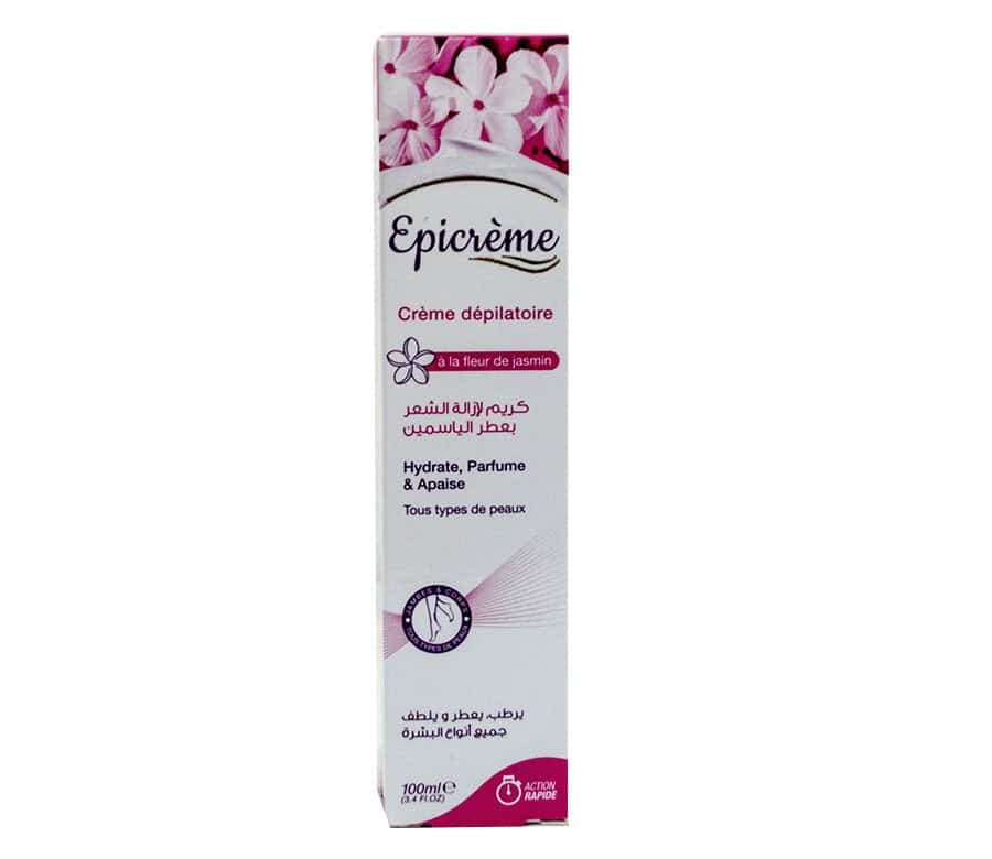 EPICREME creme depilatoire Rose 100ml