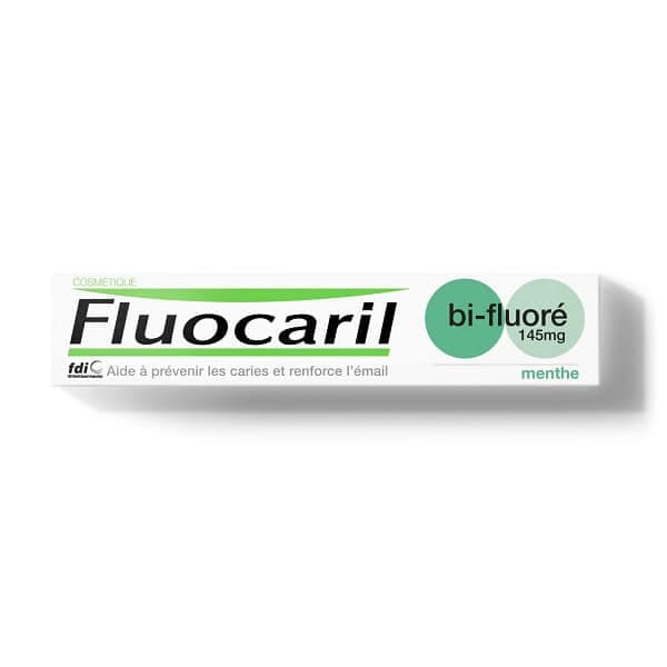FLUOCARIL dentifrice menthe