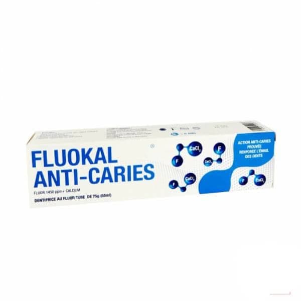 STODERMA Fluokal anti caries dentifrice 75ml
