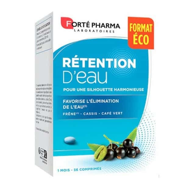 FORTE PHARMA rétention d’eau 56 Comprimes
