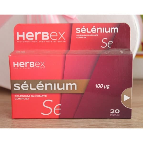herbex selenium (DATE EXP 03/2027)