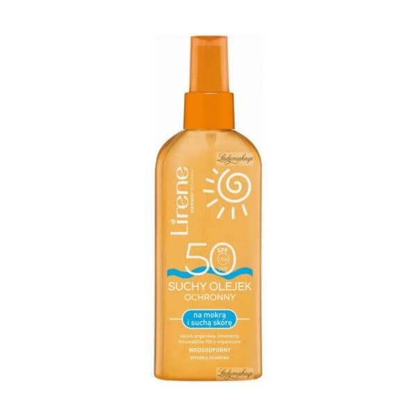 LIRENE Huile sèche SPF50 150ml