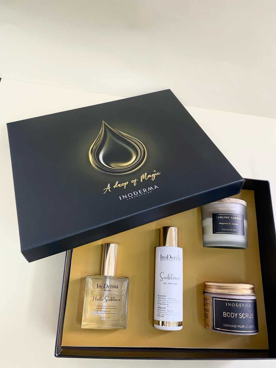 INODERMA coffret a drop of magic