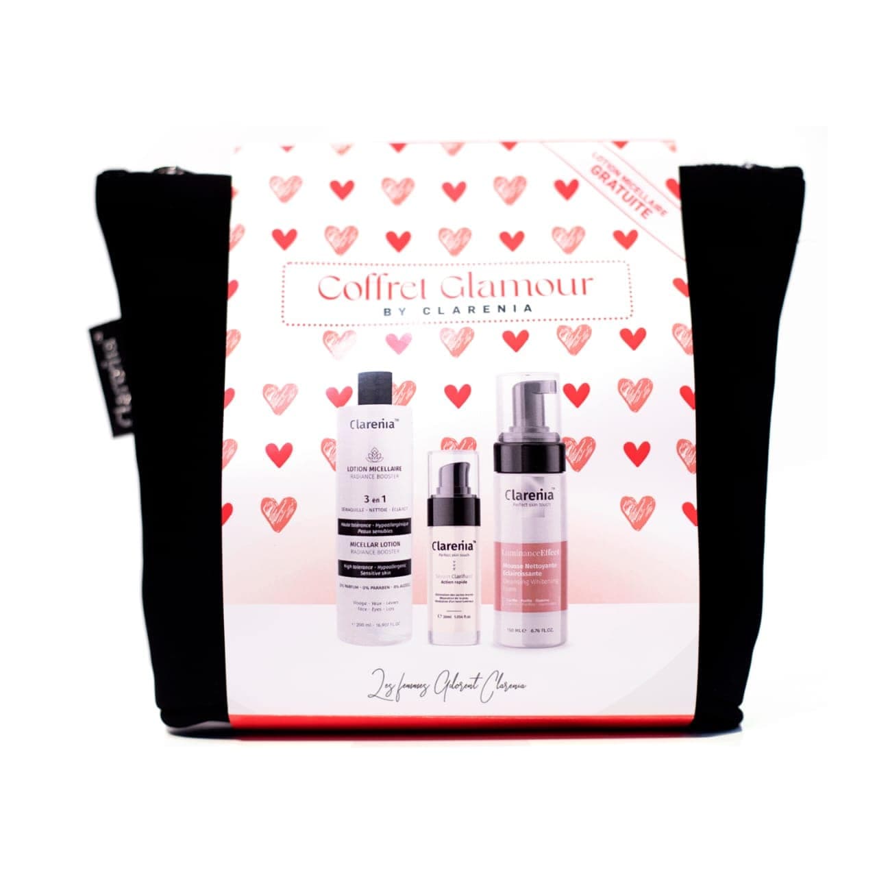 clarenia coffret Glamour