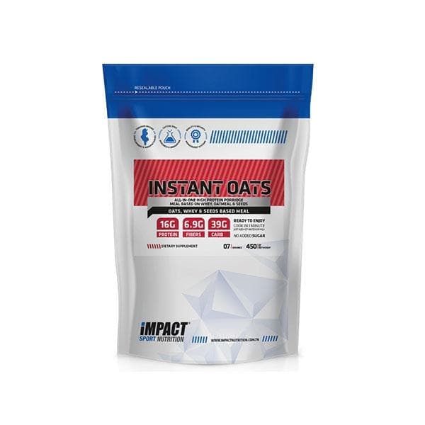 IMPACT Instant Oats ORIGINAL 450g