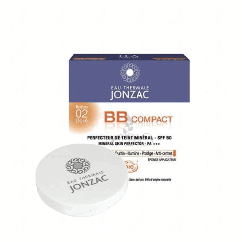 Jonzac BB compact N°02 doré – Eau Thermale Jonzac