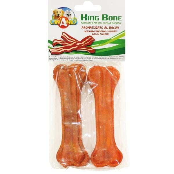 King Bone Bacon 15 Cm 95 G 2 Pcs