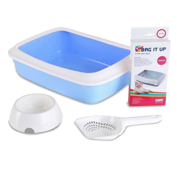 Kit Chaton Bleu
