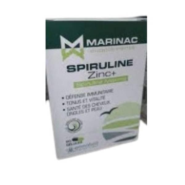 MARINAC spiruline 60 gélules