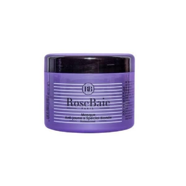 RoseBaie Masque Anti-jaune et Spécial Blonde 500ml