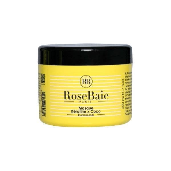RoseBaie Masque Coco et Kératine 500 ml