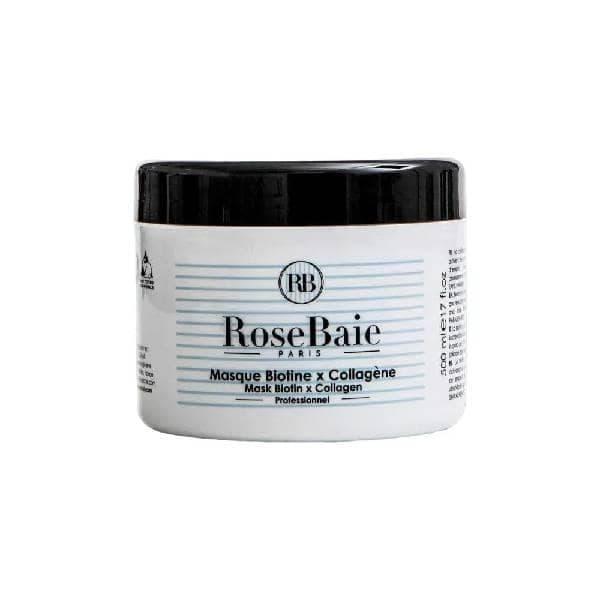 RoseBaie Masque Biotine et Collagène 500ml